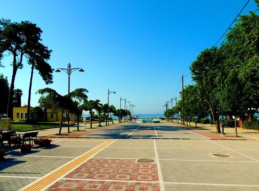 Hotel Cariatis Nea Kallikrateia Ngoại thất bức ảnh