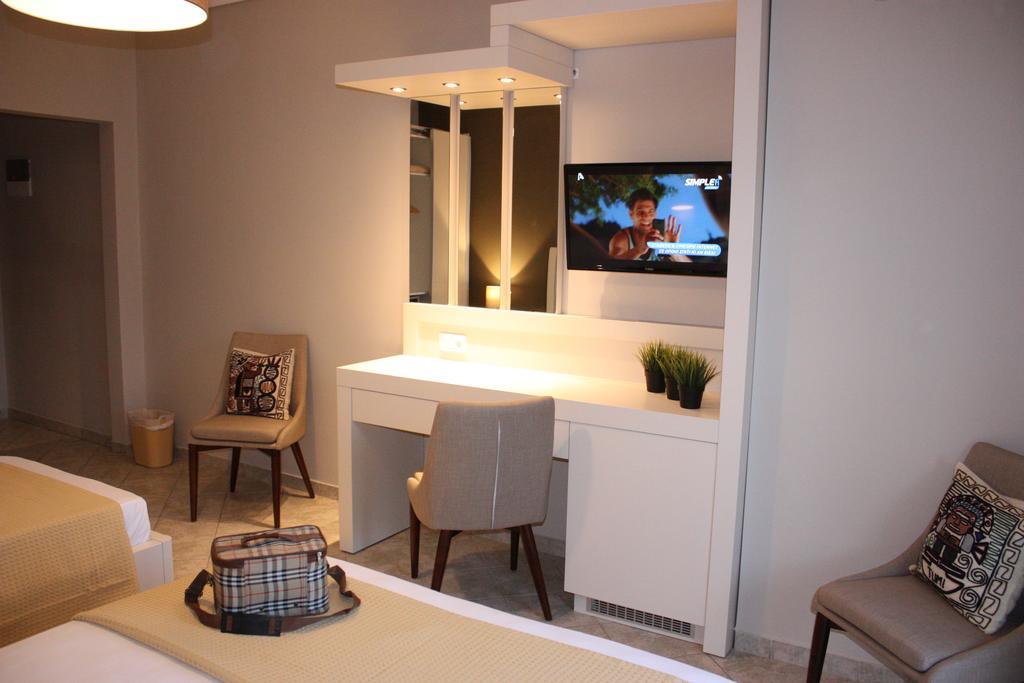 Hotel Cariatis Nea Kallikrateia Ngoại thất bức ảnh