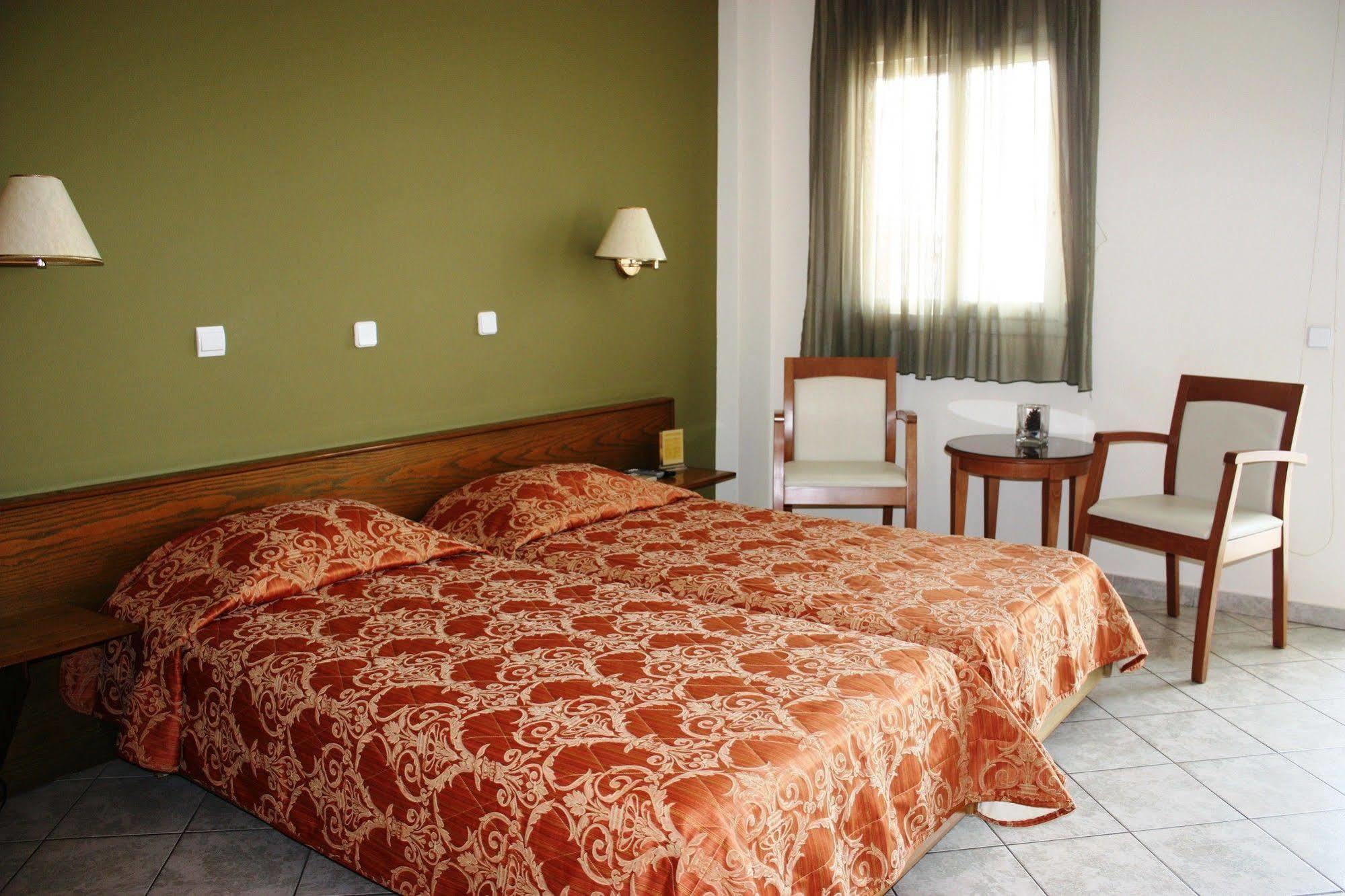 Hotel Cariatis Nea Kallikrateia Ngoại thất bức ảnh