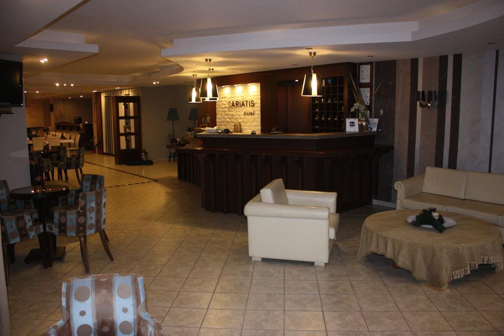 Hotel Cariatis Nea Kallikrateia Ngoại thất bức ảnh