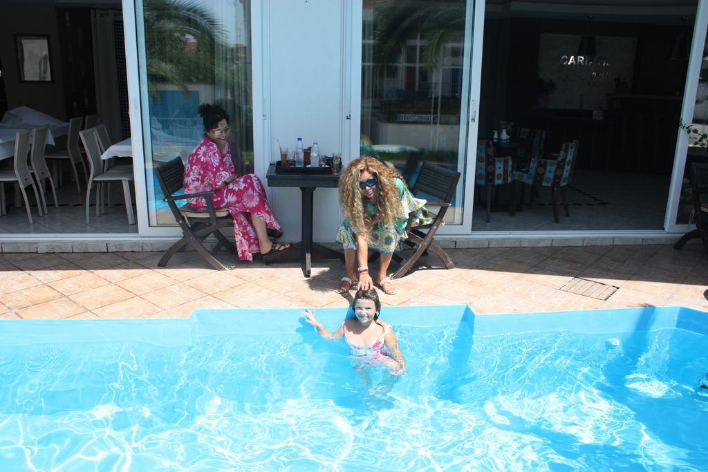 Hotel Cariatis Nea Kallikrateia Ngoại thất bức ảnh